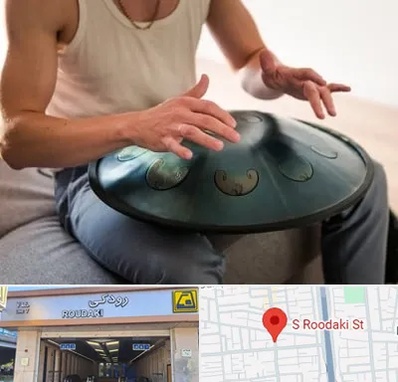 آموزشگاه هنگ درام در رودکی