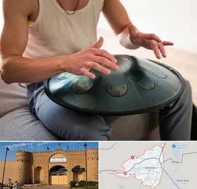 آموزشگاه هنگ درام در ایرانشهر