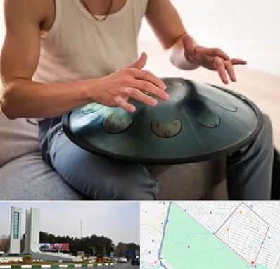 آموزشگاه هنگ درام در بلوار فلسیطین مشهد