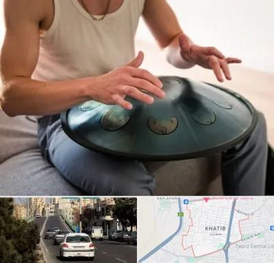 آموزشگاه هنگ درام در خطیب تبریز