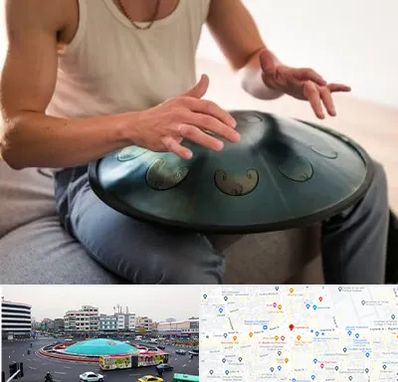 آموزشگاه هنگ درام در میدان انقلاب