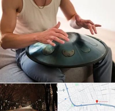 آموزشگاه هنگ درام در ابوریحان تبریز