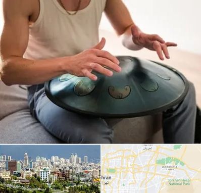 آموزشگاه هنگ درام در شرق تهران