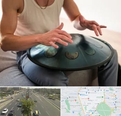 آموزشگاه هنگ درام در منطقه 17 تهران