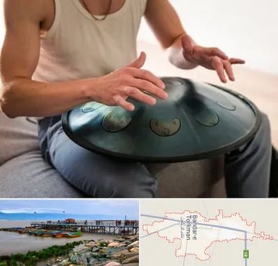 آموزشگاه هنگ درام در بندر ترکمن