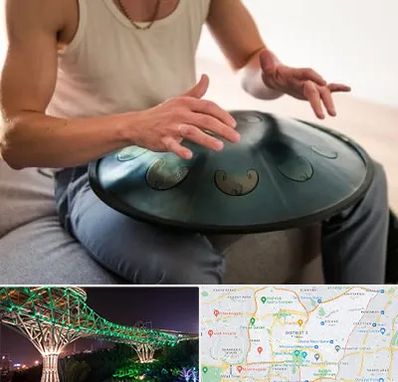 آموزشگاه هنگ درام در منطقه 3 تهران