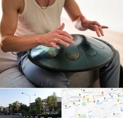 آموزشگاه هنگ درام در میدان کاج