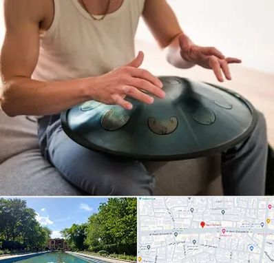 آموزشگاه هنگ درام در هشت بهشت اصفهان