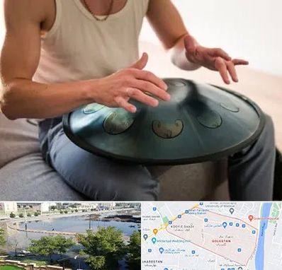 آموزشگاه هنگ درام در گلستان اهواز