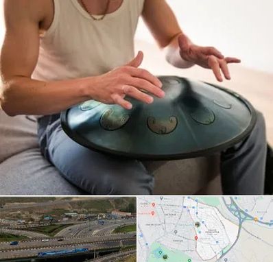 آموزشگاه هنگ درام در یاغچیان تبریز