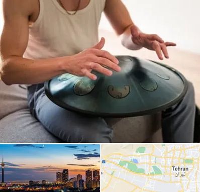 آموزشگاه هنگ درام در غرب تهران