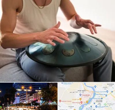 آموزشگاه هنگ درام در کیانپارس اهواز