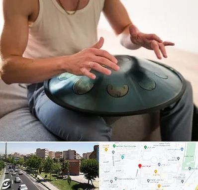 آموزشگاه هنگ درام در شهرک آزمایش