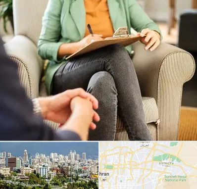 روانشناس فردی در شرق تهران تهران