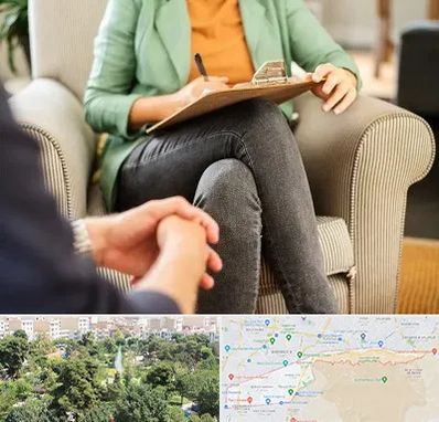 روانشناس فردی در منطقه 13 تهران