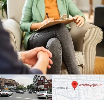 روانشناس فردی در خیابان آذربایجان