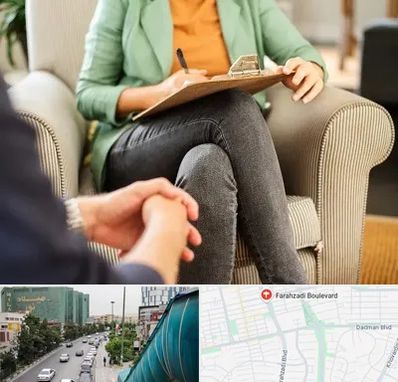 روانشناس فردی در بلوار فرحزادی