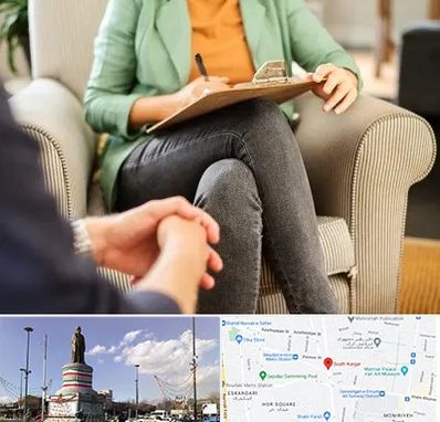 روانشناس فردی در کارگر جنوبی