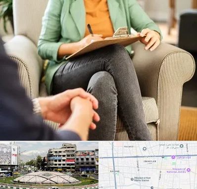 روانشناس فردی در مرکز تهران