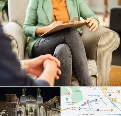 روانشناس فردی در زرگری شیراز