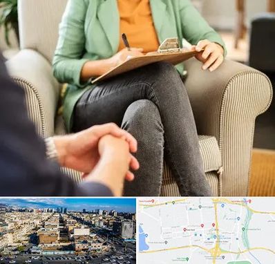 روانشناس فردی در شهرک راه آهن