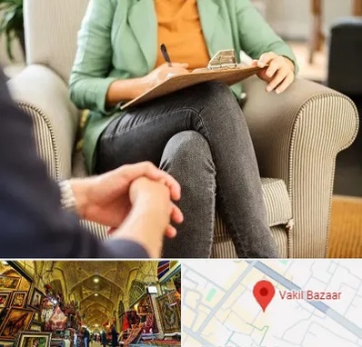 روانشناس فردی در بازار وکیل شیراز