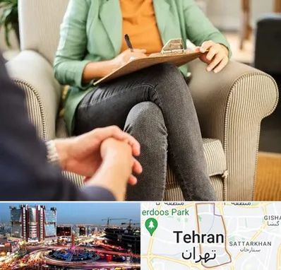 روانشناس فردی در صادقیه تهران