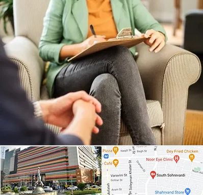 روانشناس فردی در سهروردی