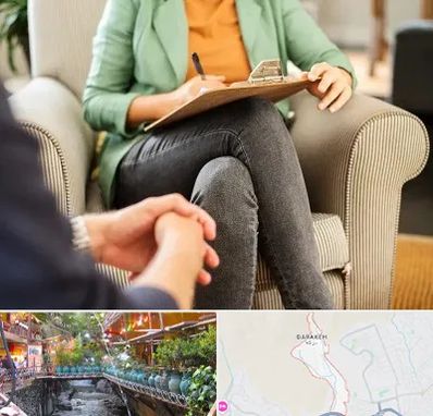 روانشناس فردی در درکه