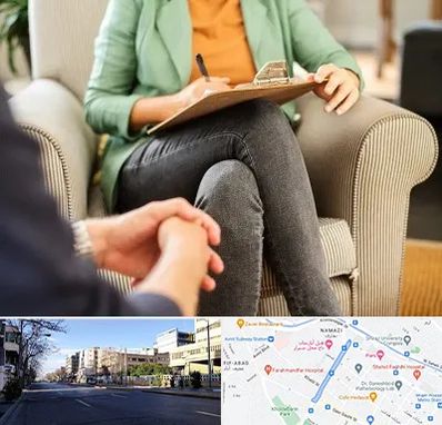 روانشناس فردی در خیابان ملاصدرا شیراز