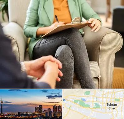 روانشناس فردی در غرب تهران تهران