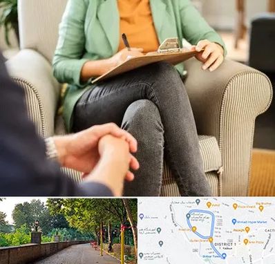 روانشناس فردی در فلکه گاز رشت