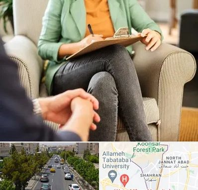 روانشناس فردی در شهران