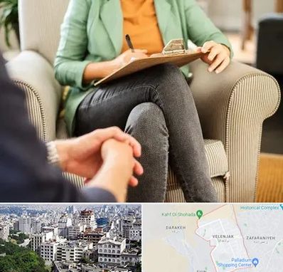 روانشناس فردی در ولنجک