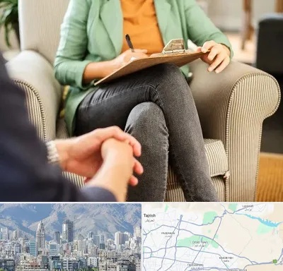 روانشناس فردی در شمال شرق تهران