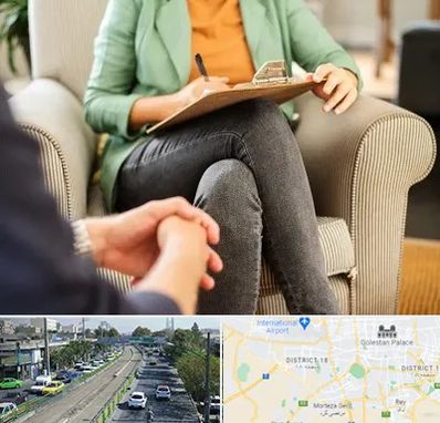 روانشناس فردی در جنوب تهران