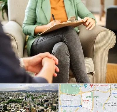 روانشناس فردی در گیشا