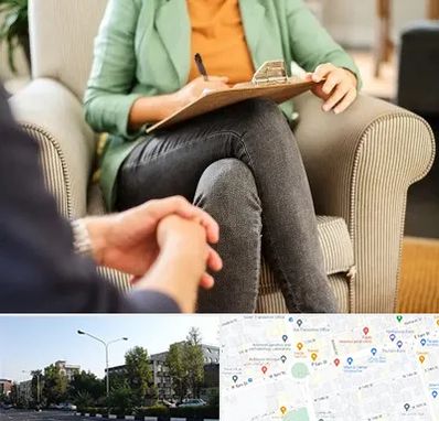 روانشناس فردی در میدان کاج