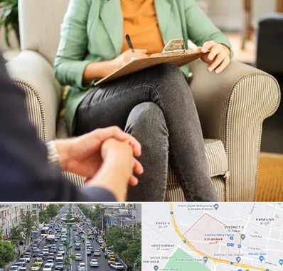 روانشناس فردی در گلشهر کرج