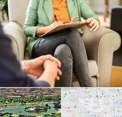 روانشناس فردی در منطقه 9 تهران