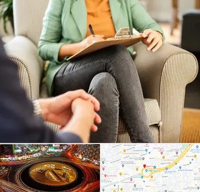 روانشناس فردی در میدان ولیعصر