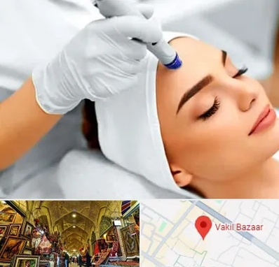 آموزش مزوتراپی در بازار وکیل شیراز