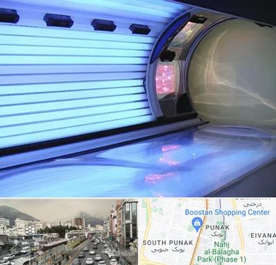 سولاریوم در پونک 