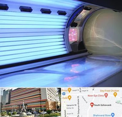 سولاریوم در سهروردی 