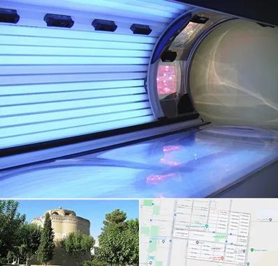 سولاریوم در مرداویج اصفهان 