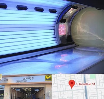 سولاریوم در رودکی