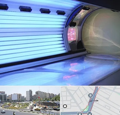 سولاریوم در هفت تیر