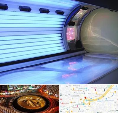 سولاریوم در میدان ولیعصر 