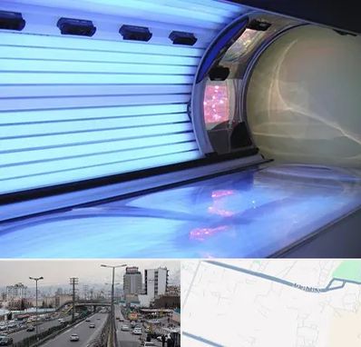 سولاریوم در بلوار ارتش