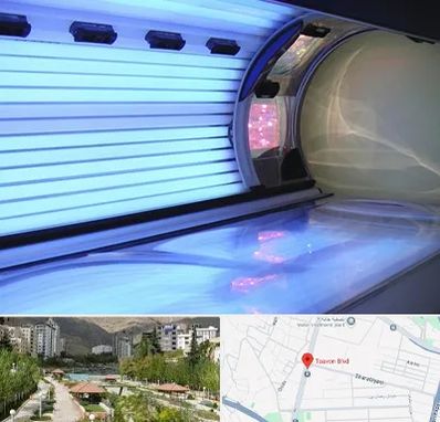 سولاریوم در بلوار تعاون